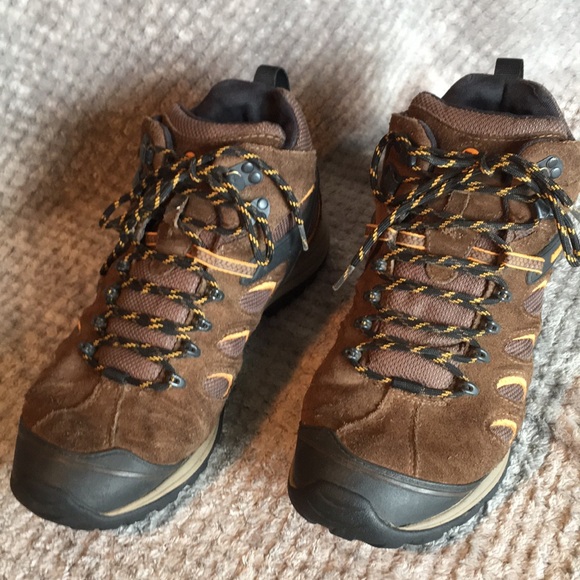 Merrell Other - Merrell Men’s Hiking Ankle Suede Boots Men’s Sz 10